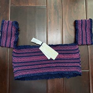 L*Space Adrianna Top NWT